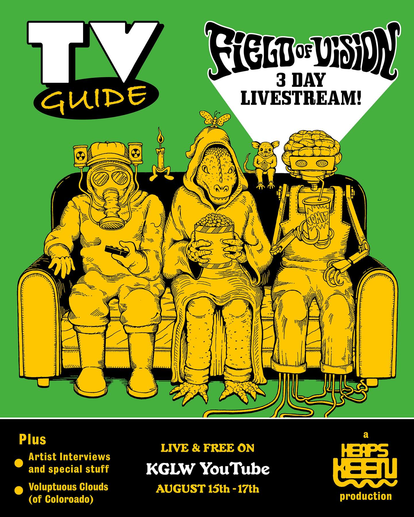 King Gizzard The Lizard Wizard Tour Poster 2026